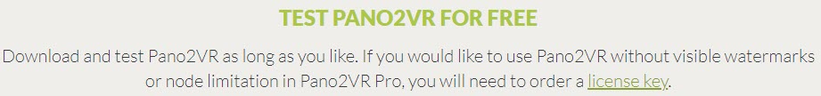 pano2vr pricing